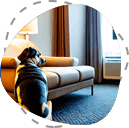 Pet Friendly Hotels and Cafes
